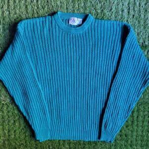 Vintage Knitted Cape Island Knitters Sweater